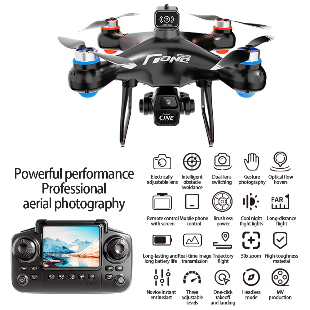 E55 Air Screen Control Drone P - Drone Rc Helicopter With Camera ulasan dan harga