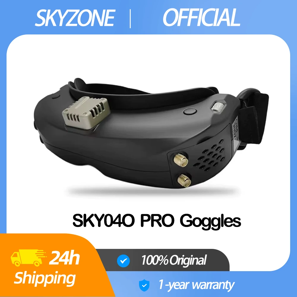 Skyzone Fpv Racing Goggles Sky - Drone Rc Fpv Pro ulasan dan harga