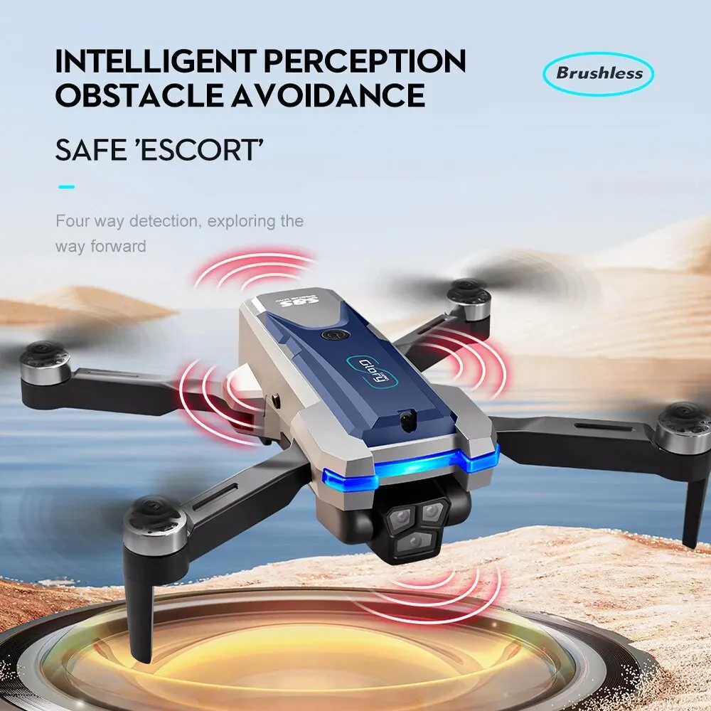S8S GPS Drone 5G Wifi 8K HD Du - Nano Quad Fpv ulasan dan harga