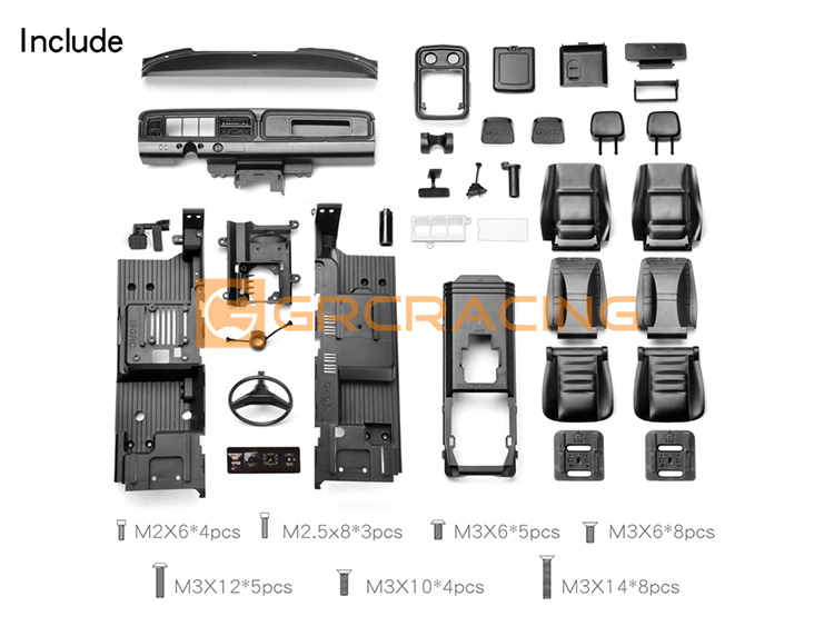 RC Car Full Interior Body Shel - Drone Reaper Rc ulasan dan harga